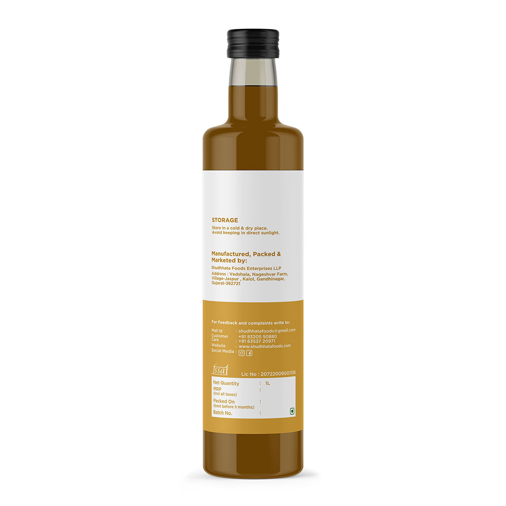 Black Mustard Oil – Shudhhata
